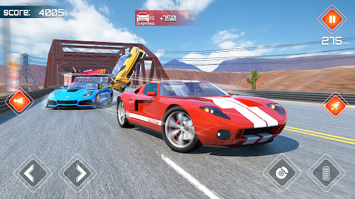 Screenshot Real Car Driving Race Car Game