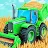 Kids Farm Land: Harvest Games icon