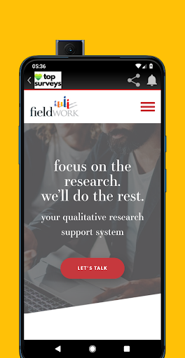 Screenshot Highest Paying Surveys: D100+