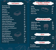 Cafe Food Culture, Wakad menu 4