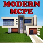 Cover Image of ดาวน์โหลด Modern Houses for Minecraft ★ 1.0 APK