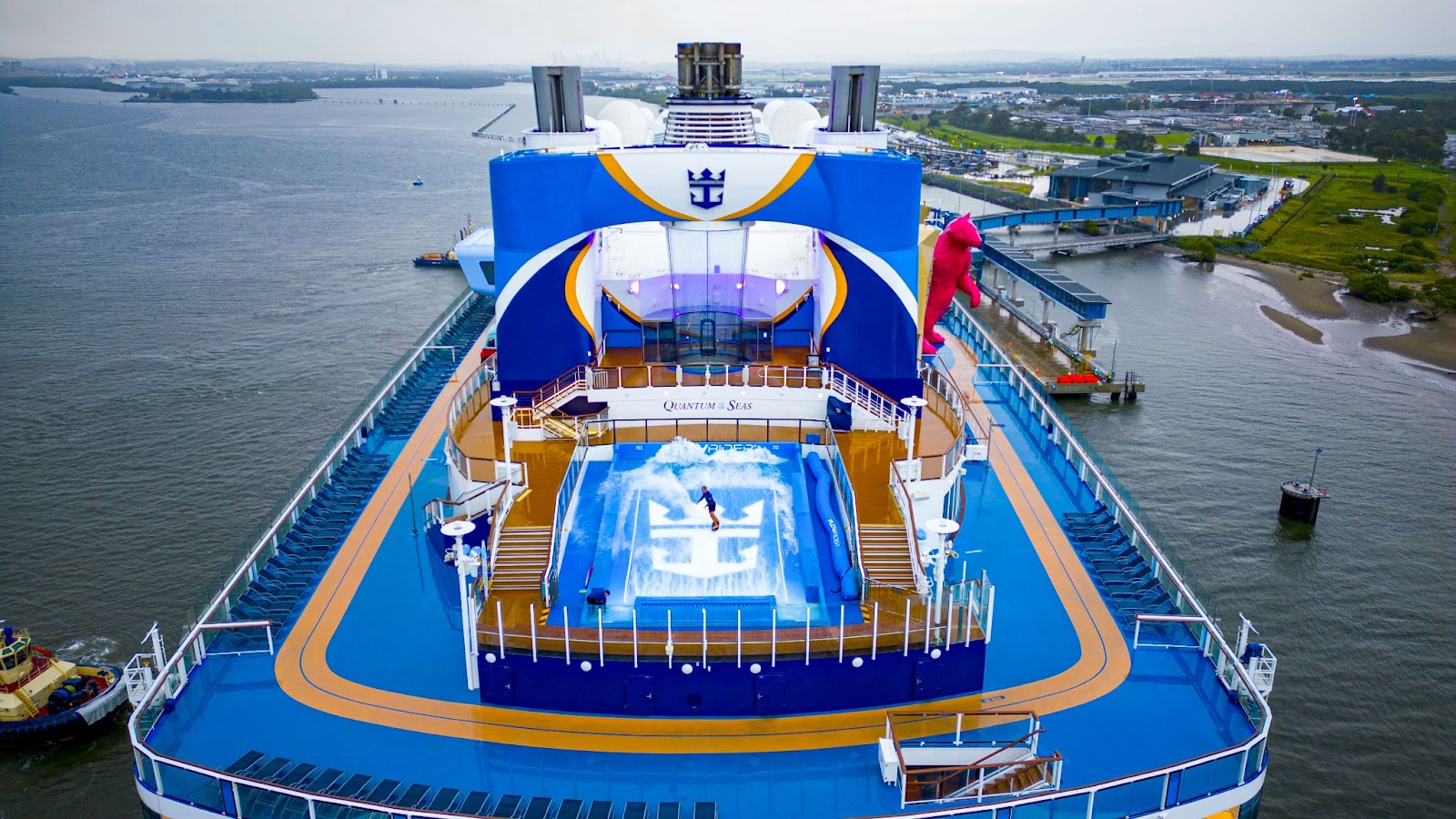 Quantum of the Seas flowrider