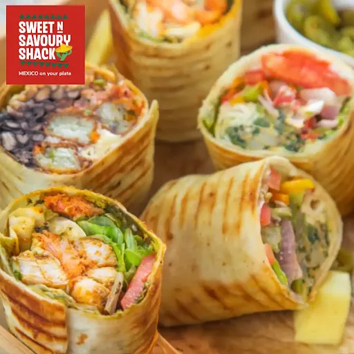 Wrap N Roll Squad-Non Veg