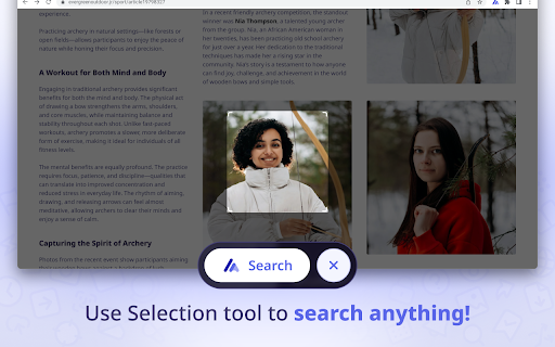 Lenso.ai Reverse Image Search Preview 3