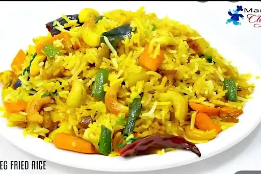 Veg Singapure Fried Rice