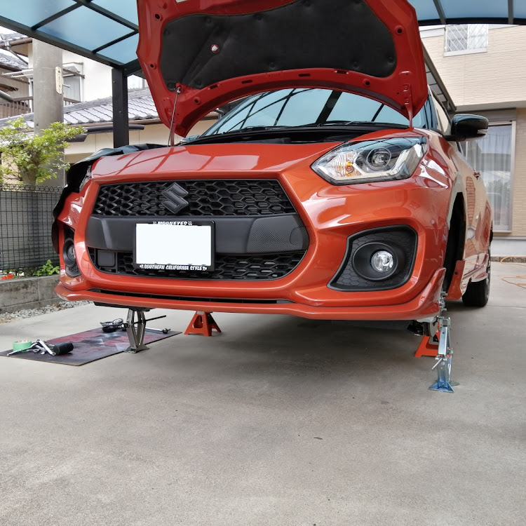 スイフトスポーツのスイフトスポーツ・zc33s・テインフレックスZ・車高調取付に関するカスタム事例の投稿画像4枚目