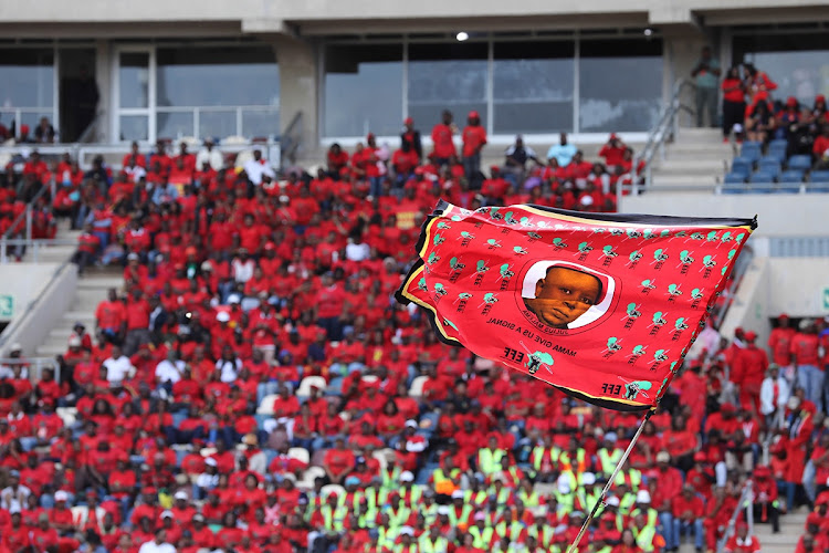 EFF leader Julius Malema launched the party's election manifesto in Soshanguve north of Pretoria on Saturday 2 February 2019