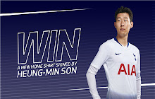 heung-min son Themes & New Tab small promo image