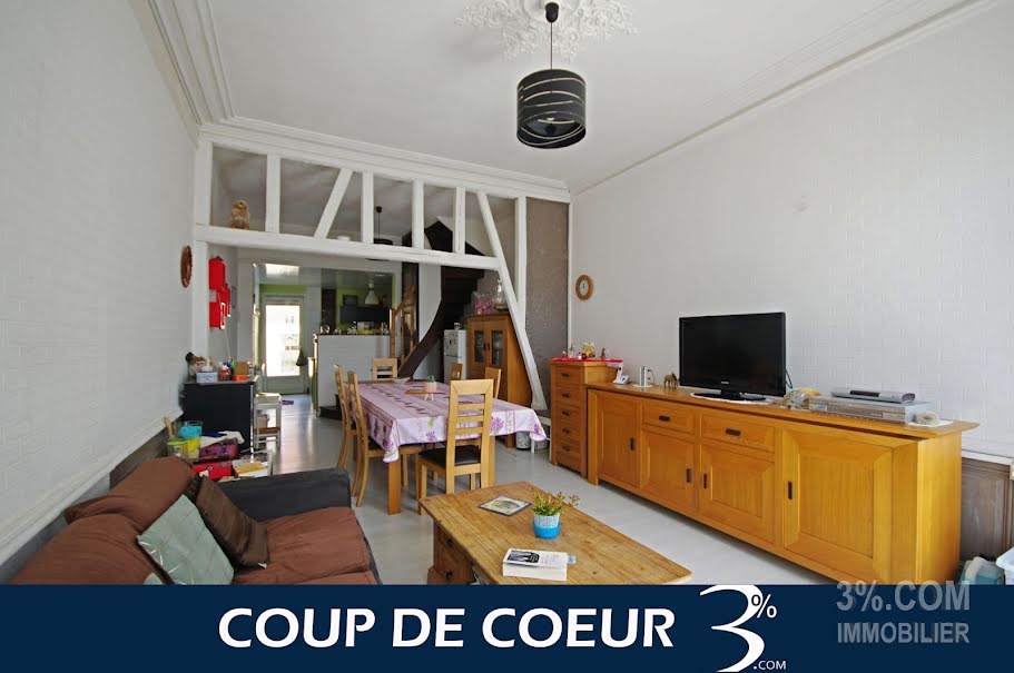 Vente maison 4 pièces 72 m² à Saint-Ouen (80610), 114 500 €