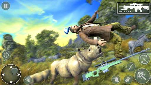 Screenshot Wild Animal Hunting Shoot Game