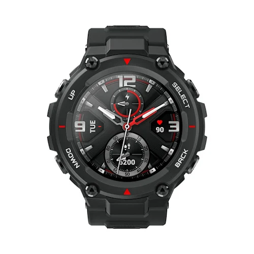 Đồng hồ thông minh AMAZFIT T-REX ROCK Đen