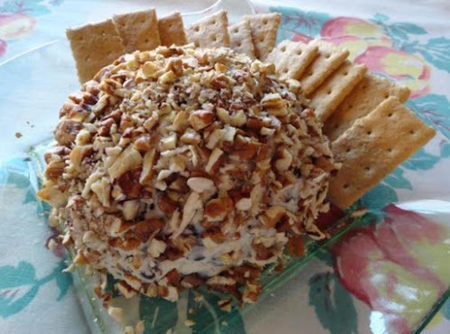 Chocolate Chip Cheese Ball