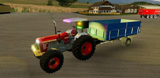 Cargo Tractor Driving 3d Game