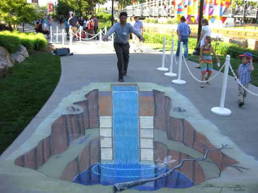 Street Art Illusions