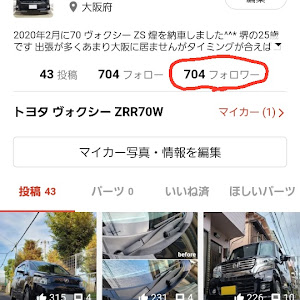 ヴォクシー ZRR70W