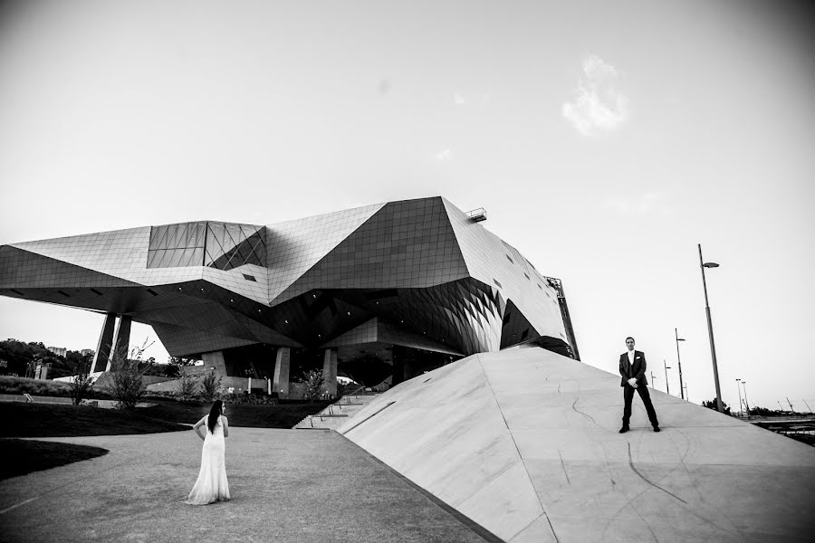 結婚式の写真家Luis Valencia (luisval)。2017 8月9日の写真