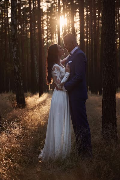 Fotógrafo de bodas Marcin Bogulewski (galeriaobrazu). Foto del 12 de septiembre 2018