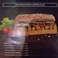 Cafe Coffee Day menu 4