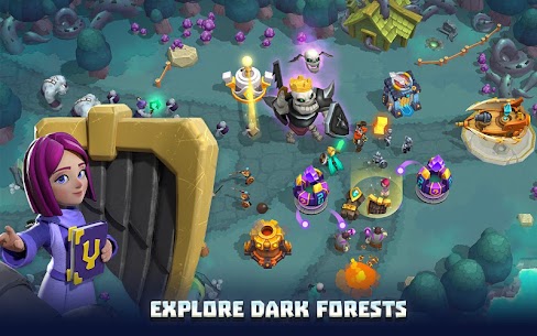 Wild Sky TD MOD APK 1.41.8 ( Free Tower + No Reload) 5