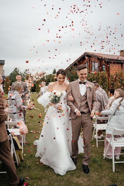 Svadobný fotograf Katya Solomina (solomeka). Fotografia publikovaná 13. mája