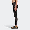 hyke x adidas tights tarnish/black