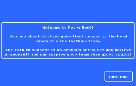 Retro Bowl Unblocked small promo image