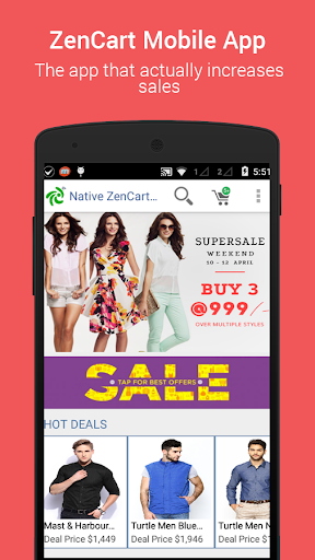 ZenCart Mobile App