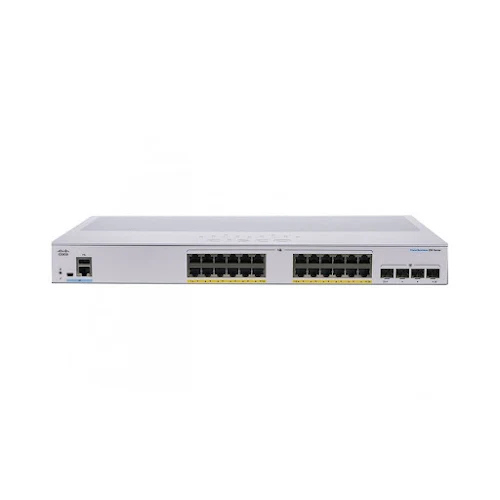 Thiết bị mạng/ Switch Cisco CBS250 Smart 24-port GE, PoE, 4x1G SFP - CBS250-24P-4G-EU