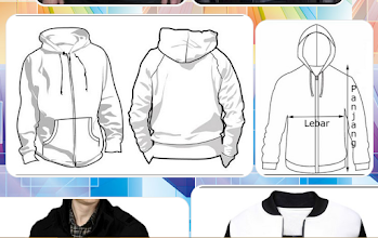 1010+ Cara Membuat Desain Jaket Hoodie Terbaru