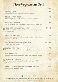 Barbecue By Punjab Grill menu 1