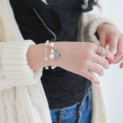 Title 1, Mode dubbele twist ring, een dunne ring voor de...