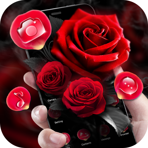 True Love Red Rose Theme