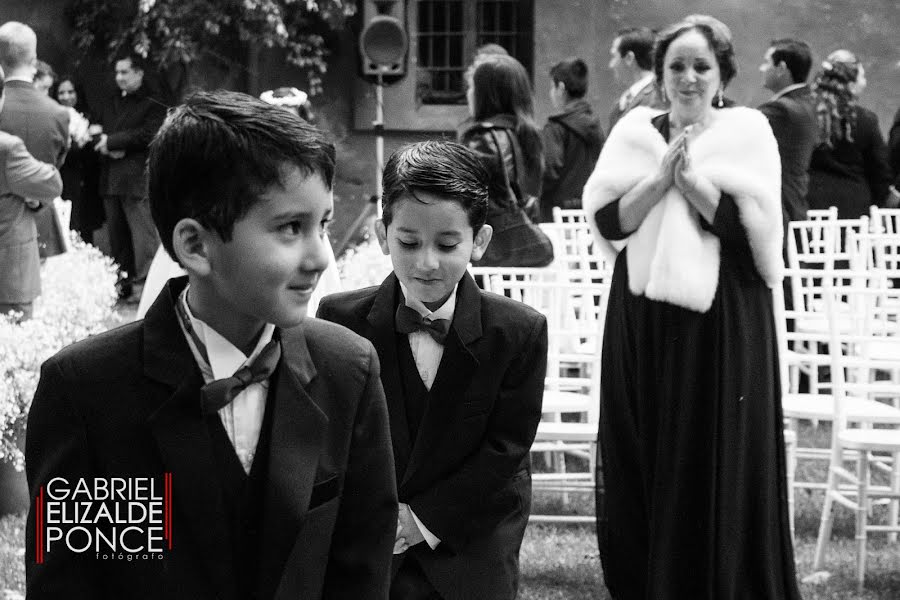 Fotógrafo de bodas Gabriel Elizalde (gabrielelizalde). Foto del 27 de octubre 2016