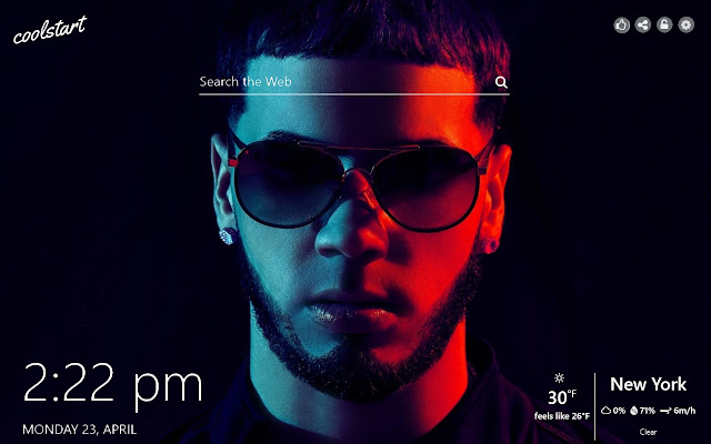 Anuel AA HD Wallpapers Reggaeton Theme