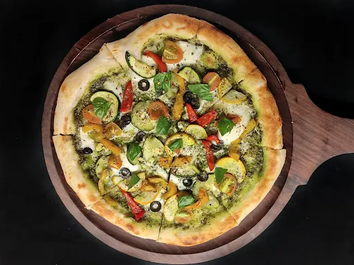 Verdure Pesto Pizza [12 Inches]