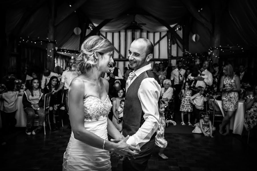 Wedding photographer Carl Thomson (ctphoto). Photo of 26 February 2019