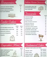 Shivshakti Ice Cream menu 1