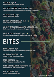 Cafe Skryf menu 7