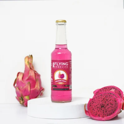 Dragon Fruit Kombucha - Sparkling Juice