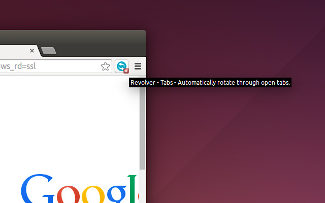 Revolver - Tabs chrome extension