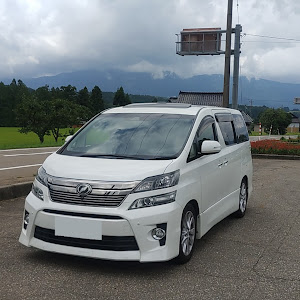 ヴェルファイア GGH20W