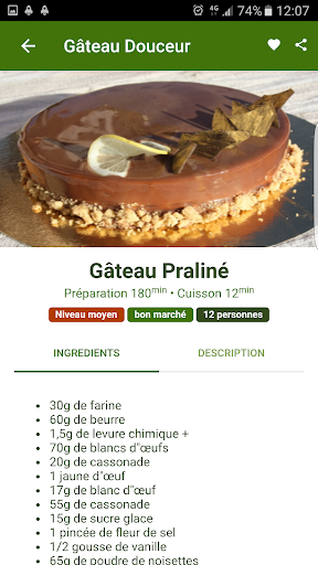 Updated 15 Recettes Gateau Et Gateau Anniversaire Alternative Apps Mod