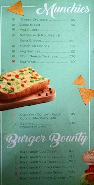 Cafe Coffee Day menu 1