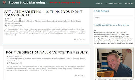 Steven Lucas Marketing Tips For Newbies