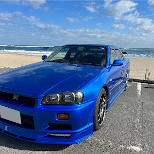 スカイライン R34