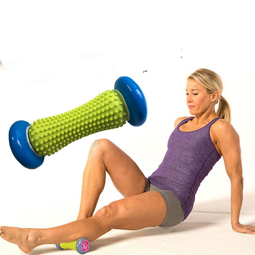 Title 5, Yoga Massage Wheel Hand Plantar Fascia Relaxer ...