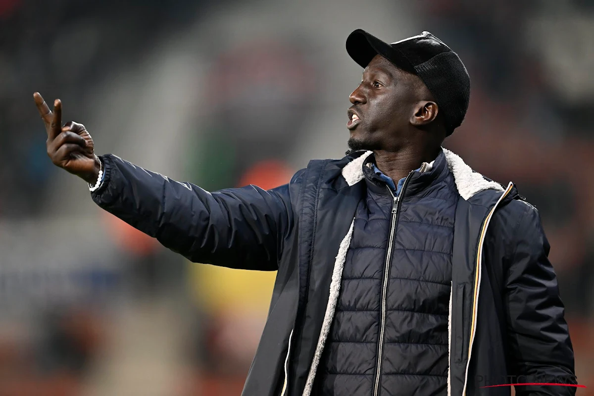 Mbaye Leye avant Seraing-Zulte : "Nous devons gagner par tous les moyens"