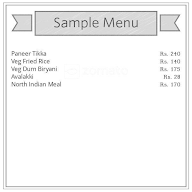 Anmol Family Veg Restaurant menu 1