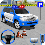 Cover Image of ดาวน์โหลด US Police Spooky Jeep Parking Simulator เกมใหม่ 0.4 APK