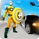 Super Captain Hero Flying Robot Rescue Mission